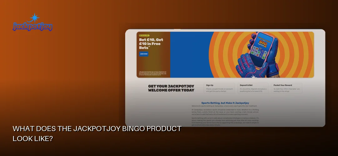 Jackpotjoy promotional banner